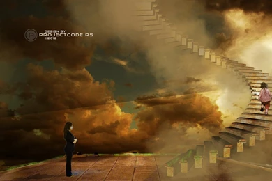 Stairway To Heaven SpeedArt By ProjectCode On DeviantArt