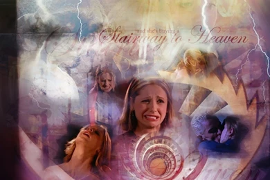 STAIRWAY TO HEAVEN   Spuffy Wallpapers (2371451)   Fanpop