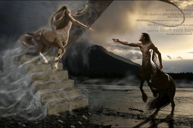 Stairway To Heaven By Acornah On DeviantArt