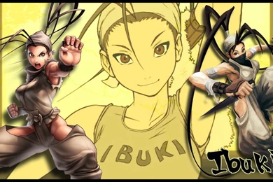 DeviantArt: More Like Ibuki Street Fighter Wallpapers By 1KamZ