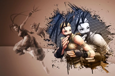 SSF4 Ibuki Wallpapers By Dark Rizzi On DeviantArt