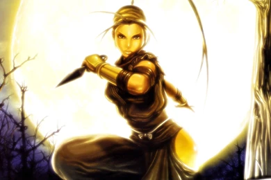 Ibuki's Moonlight Wallpapers By Anubis55 On DeviantArt