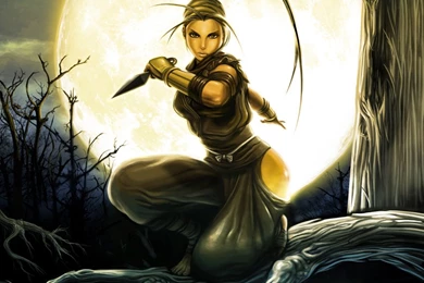 Street Fighter Tribute Ibuki By BenjaminAng On DeviantArt