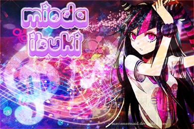 DeviantArt: More Like Wallpapers Mioda Ibuki  Super Danganronpa 2 ...