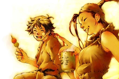 Makoto And Ibuki Having Fun   Street Fighter Wallpapers