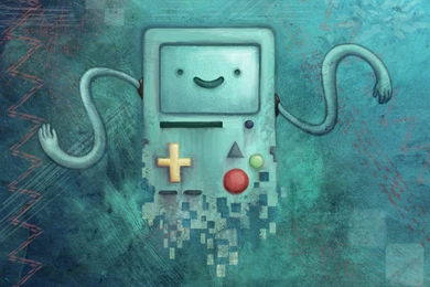 BMO Adventure Time Wallpapers By IKarwowski On DeviantArt