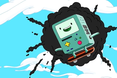 BMO Looking Cool : Adventuretime