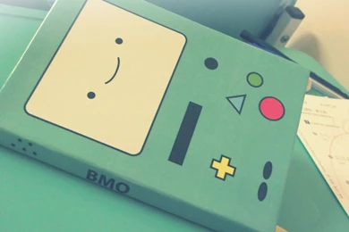 BMO Sketchbook By Priscila Mizu33 On DeviantArt