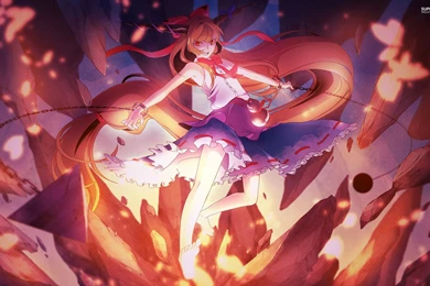 Suika Ibuki   Touhou Project Wallpapers   Anime Wallpapers