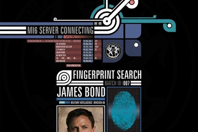 James Bond Fingerprint Detecting By JAMES MI6 On DeviantArt