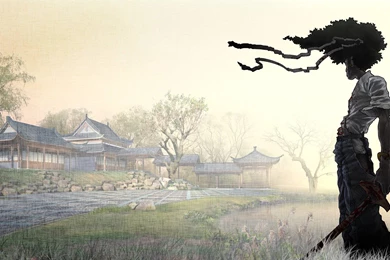 Afro Samurai [1920x1080] : Wallpapers