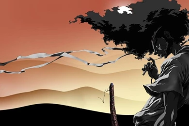 Afro   Afro Samurai Wallpapers (7608260)   Fanpop