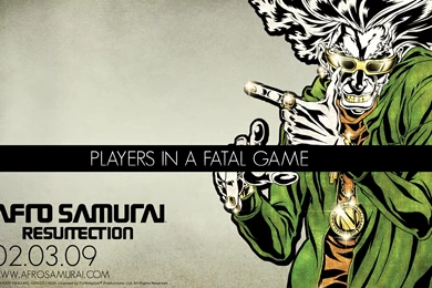 Afro Samurai Wallpapers   (
