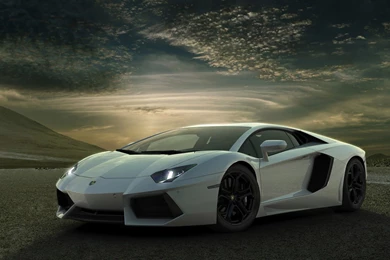 Lamborghini Murcielago Wallpapers Blue   Image
