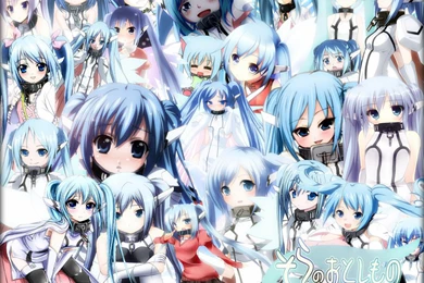 Nymph Wallpapers Collage By Hazakimoonphase On DeviantArt