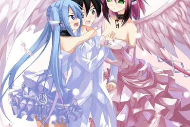 1024x768 42+ Best HD Sora No Otoshimono Wallpapers