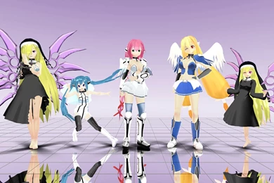Pack De Sora No Otoshimono Mod Custom Maid 3D DL By Spartan 743 On ...