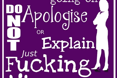 Where's My Glow? : Just Fucking Do It