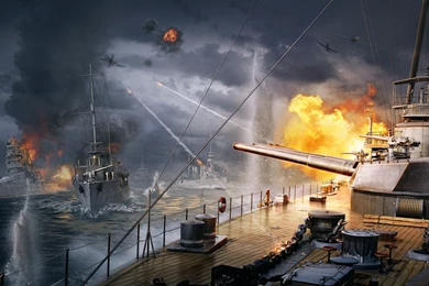 Wallpapers World Of Warships, Wargaming Net, Wows, The World Of ...