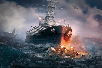World Of Warships Wallpapers