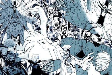 Manga Backround D.Gray Man Wallpapers By SakuraHiragi1987 On DeviantArt