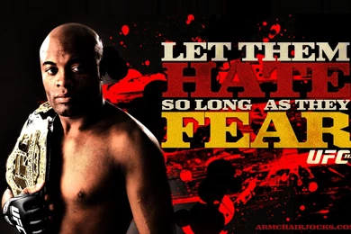 Anderson Silva Wallpapers By Armchairjocks On DeviantArt