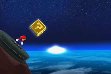 24 Super Mario Galaxy HD Wallpapers