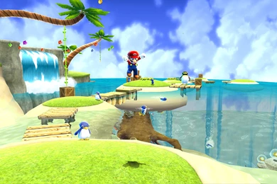 Super Mario Galaxy Computer Wallpapers, Desktop Backgrounds ...