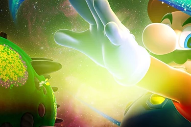 Super Mario Galaxy Wallpapers By JustMarDesign On DeviantArt