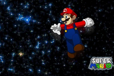 Super Mario Galaxy Wallpapers By Riv0t On DeviantArt