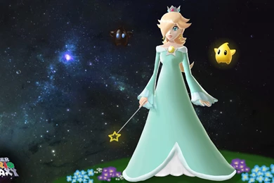 Rosalina   Super Mario Galaxy By Crazy0Ghost On DeviantArt