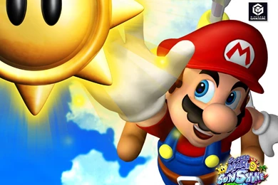 Super Mario Galaxy Desktop Wallpapers