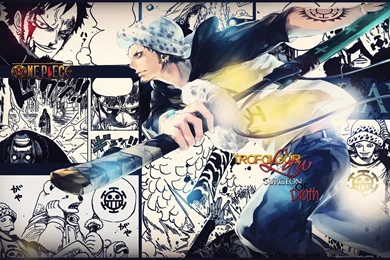 Trafalgar Law One Piece Wallpapers [1920x1080] HD By Say0chi On ...