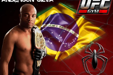 Papel De Parede Anderson Silva, José Aldo E Maurício Shogun
