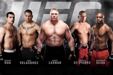 Wallpapers Ufc Mma Mixed Martial Arts Fighters Cain Velasquez ...