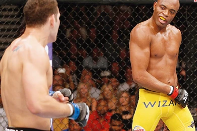Anderson Silva Vs Taunts Chris Weidman Wallpap