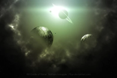 Blue Space Widescreen Artwork Space Scenes Hdtv Wallpapers   (