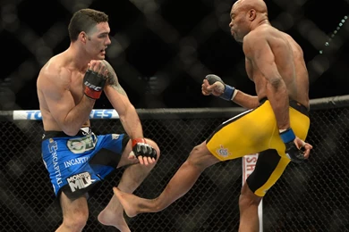 Anderson Silva Leg Broken UFC Wallpapers