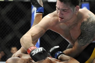 Anderson Silva Leg Broken