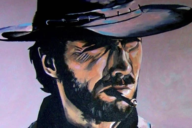 THE GOOD THE BAD AND THE UGLY WALLPAPER   (