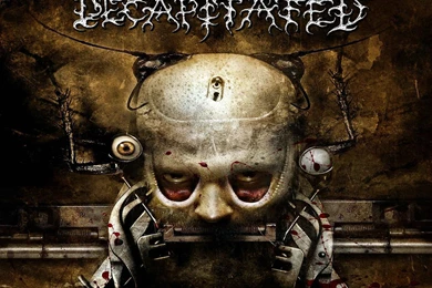 DECAPITATED Death Metal Heavy Dark Evil Skull Wallpapers ...