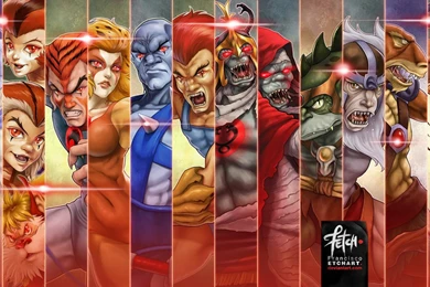 THUNDERCATS Wallpapers By FranciscoETCHART On DeviantArt