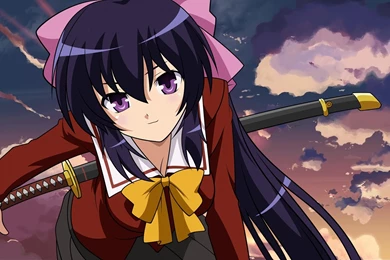 Omamori Himari Opening   Oshichau Zo!! [TV Size] (fbs's Hard, Rank ...