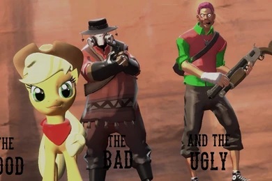 The Good, The Bad, And The Ugly By FezWearingDoctor On DeviantArt
