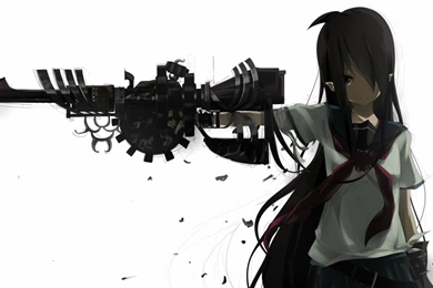 Does Anyone Know If This Is From An Anime Or Just Art? : Anime