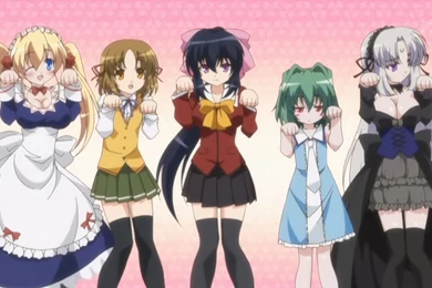 Omamori Himari Ep12 fin Picture