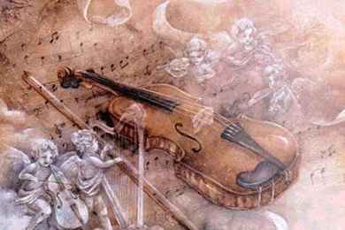 Violin Wallpapers   (