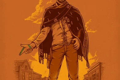 The Man With No Name Means Rubber Band Business In...