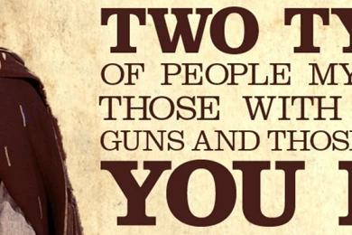 The Good The Bad And The Ugly iPhone 5 Wallpapers