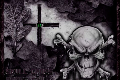 Skull cross bones evil Poster By Yashmeet135 On DeviantArt